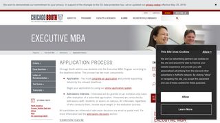 Application Process | The University of Chicago Booth School of ...