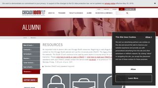 Resources | The University of Chicago Booth School of Business