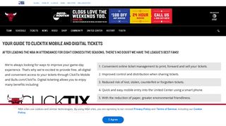 Chicago Bulls digital season tickets | Chicago Bulls - NBA.com