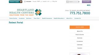 Patient Portal | Heartland Health Centers