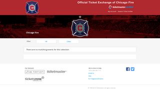 Chicago Fire - TicketsNow