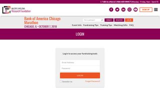 Login - Bank of America Chicago Marathon - Endurance Events