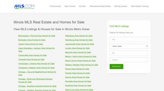 Illinois MLS - Illinois Real Estate Property Listings