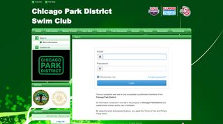 Chicago Park District : Sign In - TeamUnify