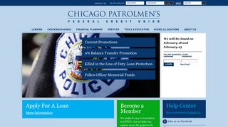 Chicago Patrolmen's Federal Credit Union