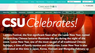 Chicago State University: Home Page | CSU Home