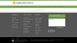 Premier Services Login | Jememy Clark - Chicago Title San Mateo!