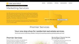 Chicago Title Amarillo - Marketing Services
