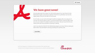 The Chick-Fil-A List