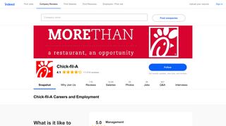 Chick-fil-A Careers and Employment | Indeed.com