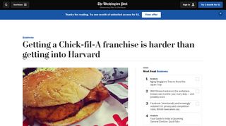 Why a Chick-fil-A franchise is hard to get, even for a Marlyn Pruitt - The ...