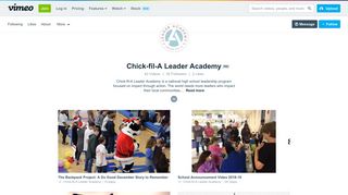 Chick-fil-A Leader Academy on Vimeo