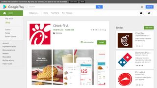 Chick-fil-A - Apps on Google Play