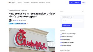 How Exclusive Is Too Exclusive: Chick-Fil-A's Loyalty Program