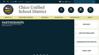 Chico Unified School District - Home