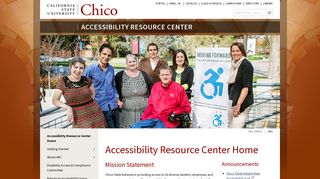 Accessibility Resource Center - CSU, Chico