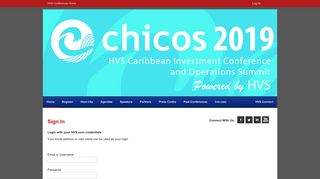 Login | Caribbean Hotel Investment Conference and Operations ...