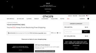 Shopping Bag - Chico's