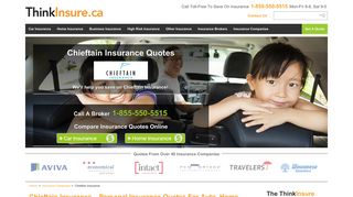 Chieftain Insurance, Get Home & Auto Quotes From ThinkInsure