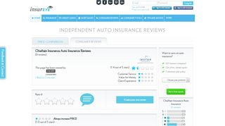 Chieftain Insurance Auto Insurance Reviews