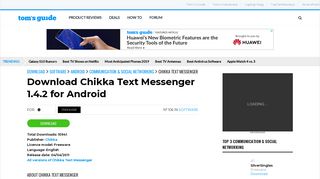 Download Chikka Text Messenger 1.4.2 (Free) for Android