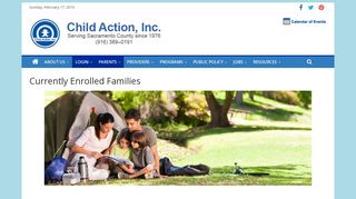 Currently Enrolled Families - Child Action, Inc.