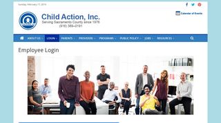 Employee Login - Child Action, Inc.