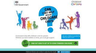 Childcare Choices | 30 Hours Free Childcare, Tax-Free Childcare ...