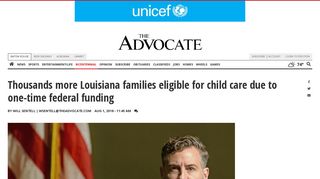 Thousands more Louisiana families eligible for child care due to one ...