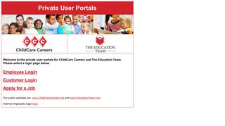 User Portals