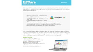 EZ-CARE2 & Child Care CRM
