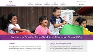 ChildCareGroup: Leaders in Early Childhood Education in Dallas