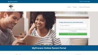 MyProcare Login | Online Parent Portal