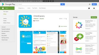 ChildCarers - Apps on Google Play