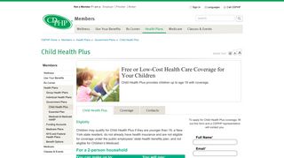 Child Health Plus - CDPHP.com