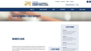 How Do I Enforce Child Support? - Florida Court Clerks & Comptrollers