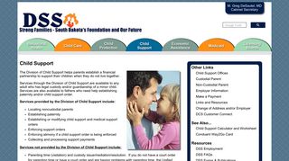 Child Support - South Dakota Department of Social Services