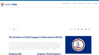 Virginia Child Support - SupportPay