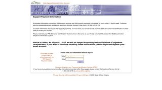 WV BCSE Support Payment Information - WV.gov