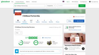 Childbase Partnership Reviews | Glassdoor.co.uk
