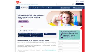 Childcare Vouchers - Employee Childcare Benefits Scheme - Edenred