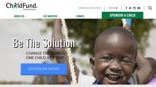 Childfund International: Sponsor a Child