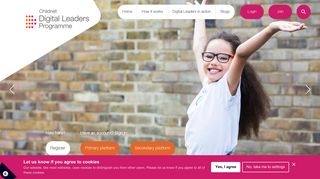 Childnet Digital Leaders Programme - online safety peer education