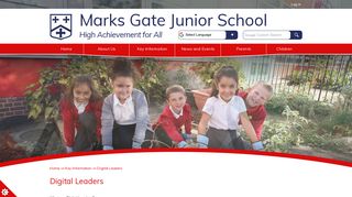 Digital Leaders | Marks Gate Junior School