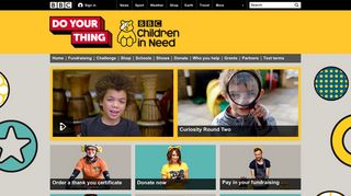 BBC - Home - Children in Need