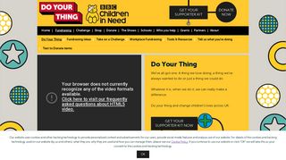 BBC Children in Need | Homepage