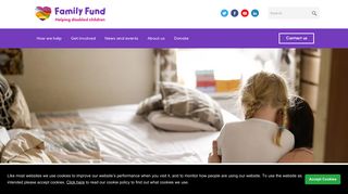 Family Fund | BBC Children in Need Emergency Essentials Programme