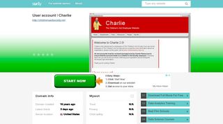 childrensaidsociety.net - User account | Charlie - Childrensaidsociety