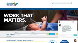 CHLA Jobs - Children's Hospital Los Angeles