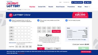 Play Now | Scottish Children's Lottery